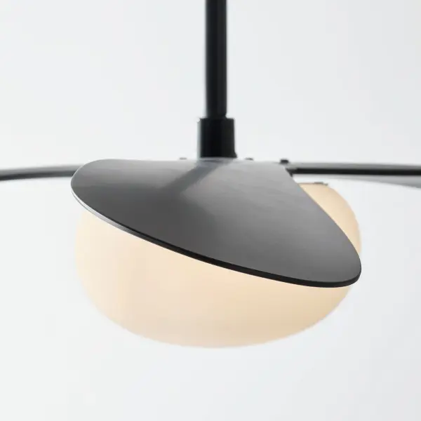 Drape Smart 58" LED Ceiling Fan in Midnight Black - Image 7