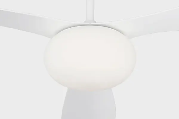 Drape Smart 58" LED Ceiling Fan with Light Kit - Image 3