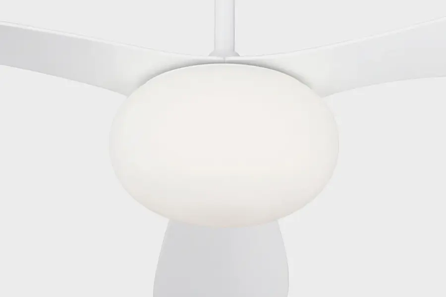 Drape Smart 58" LED Ceiling Fan with Light Kit - Image 3