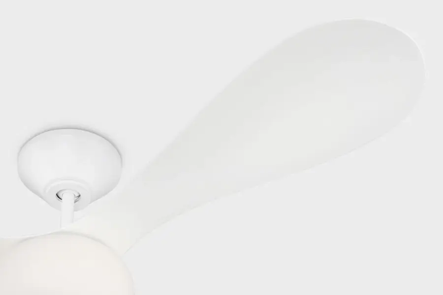 Drape Smart 58" LED Ceiling Fan with Light Kit - Image 4