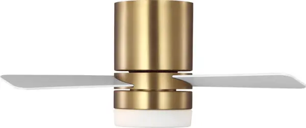 Compact Flush Mount Fan Perfect for Low Ceilings and Small Spaces - Image 3