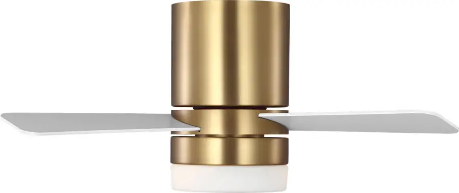 Compact Flush Mount Fan Perfect for Low Ceilings and Small Spaces - Image 3