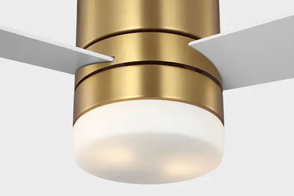 Compact Flush Mount Fan Perfect for Low Ceilings and Small Spaces - Image 4