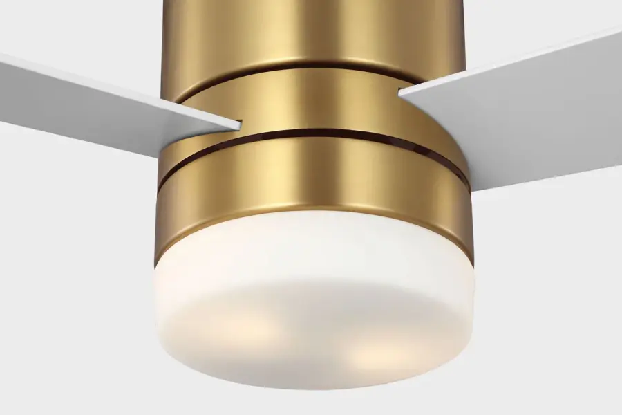 Compact Flush Mount Fan Perfect for Low Ceilings and Small Spaces - Image 4