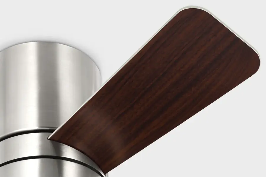 Compact Flush Mount Fan Perfect for Low Ceilings and Small Spaces - Image 5