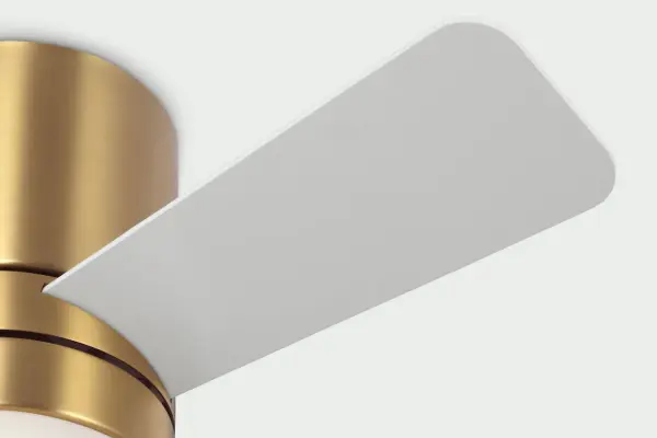 Compact Flush Mount Fan Perfect for Low Ceilings and Small Spaces - Image 6