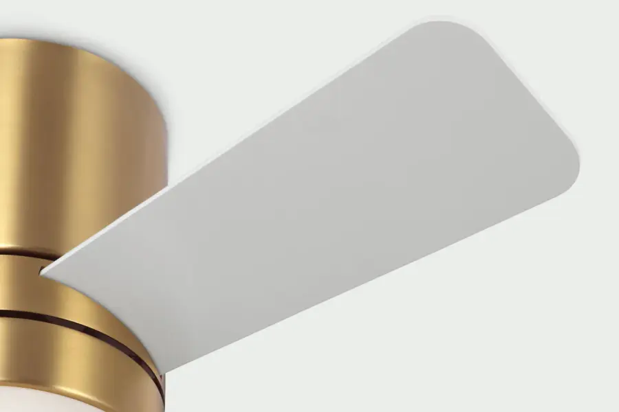 Compact Flush Mount Fan Perfect for Low Ceilings and Small Spaces - Image 6