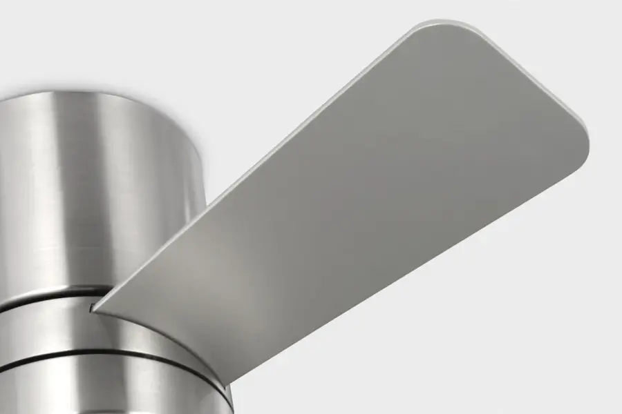 Compact Flush Mount Fan Perfect for Low Ceilings and Small Spaces - Image 7