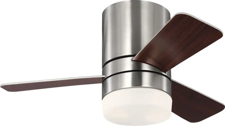 Era 32" Hugger LED Ceiling Fan with Light Kit - Image 2
