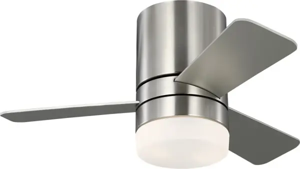 Era 32" Hugger LED Ceiling Fan with Light Kit - Image 3