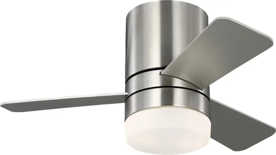 Era 32" Hugger LED Ceiling Fan with Light Kit - Image 3