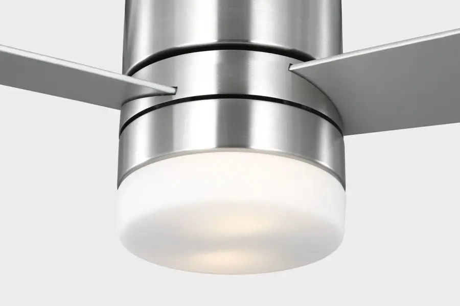 Era 32" Hugger LED Ceiling Fan with Light Kit - Image 5
