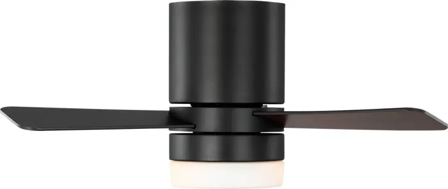 Era 32" Hugger LED Ceiling Fan with Light Kit - Image 1