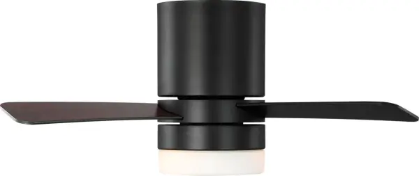 Era 32" Hugger LED Ceiling Fan with Light Kit - Image 3