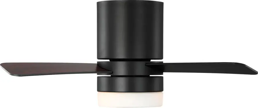 Era 32" Hugger LED Ceiling Fan with Light Kit - Image 3