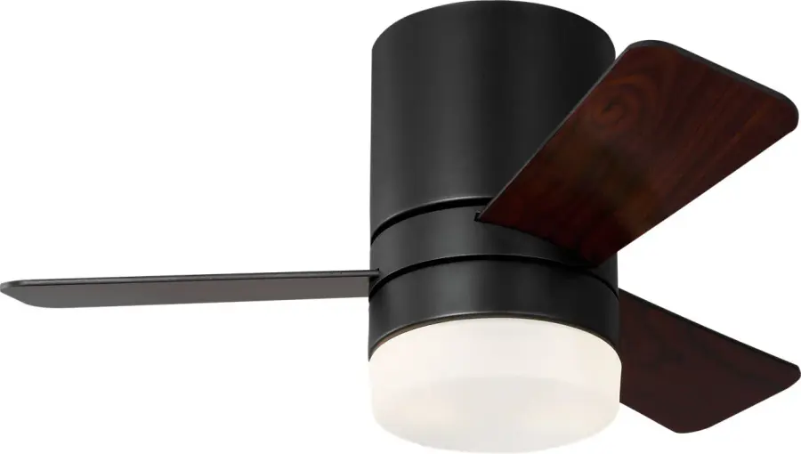 Era 32" Hugger LED Ceiling Fan with Light Kit - Image 4