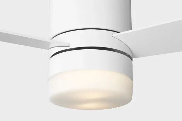 Era 32" Hugger LED Ceiling Fan with Light Kit - Image 3