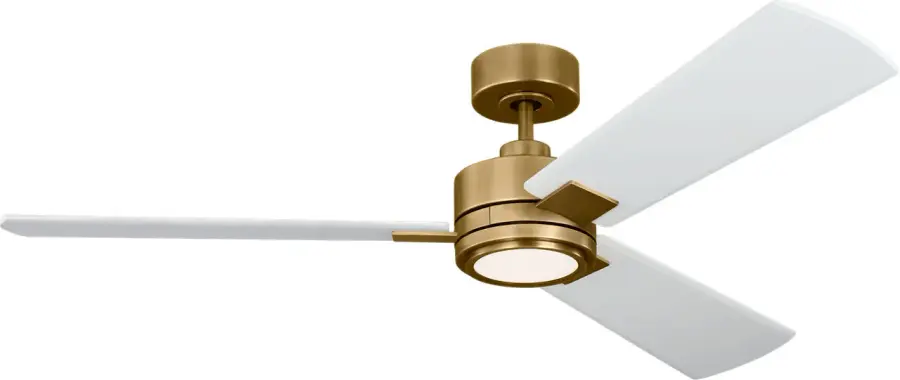 Harris Smart 56" LED Ceiling Fan with Light Kit - Image 1