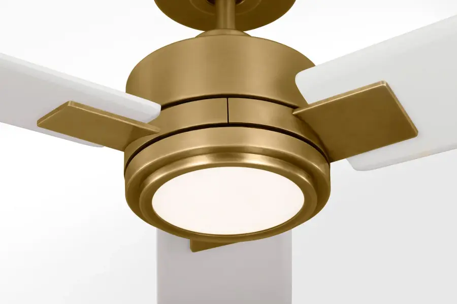 Harris Smart 56" LED Ceiling Fan with Light Kit - Image 3