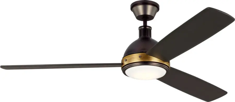 Hicks 60" LED Ceiling Fan with Light Kit - Image 1