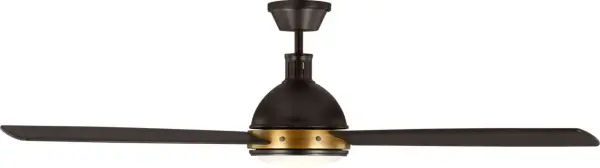 Hicks 60" LED Ceiling Fan with Light Kit - Image 3