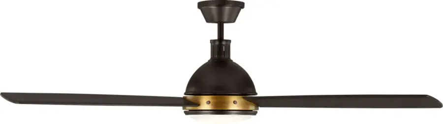 Hicks 60" LED Ceiling Fan with Light Kit - Image 3