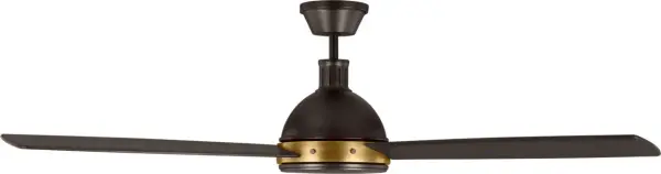 Hicks 60" LED Ceiling Fan with Light Kit - Image 4