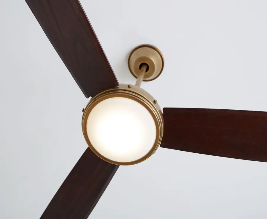 Hicks 60" LED Ceiling Fan with Light Kit - Image 13