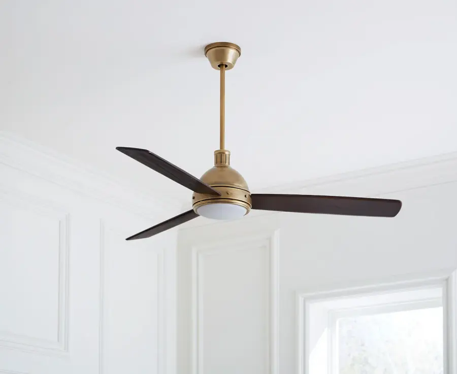 Hicks 60" LED Ceiling Fan with Light Kit - Image 15