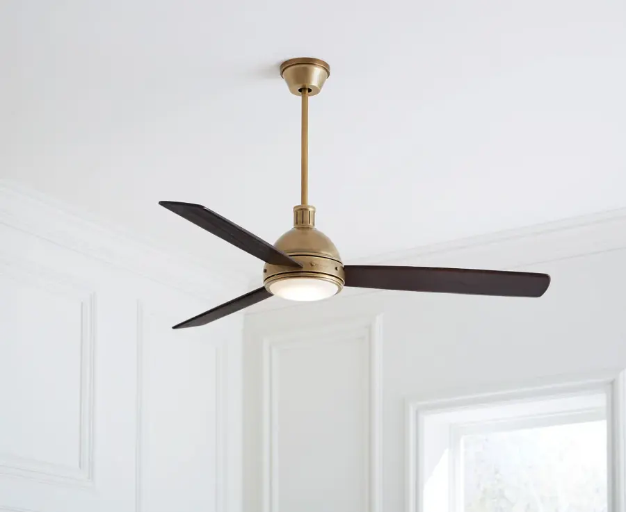 Hicks 60" LED Ceiling Fan with Light Kit - Image 16
