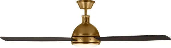 Hicks 60" LED Ceiling Fan with Light Kit - Image 4