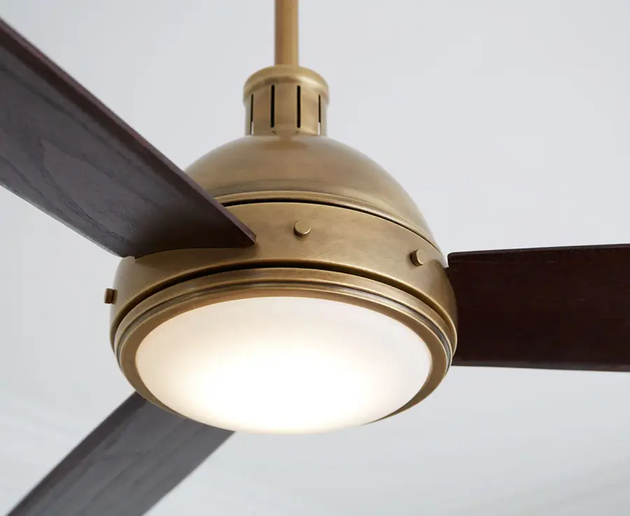 Hicks 60" LED Ceiling Fan with Light Kit - Image 7