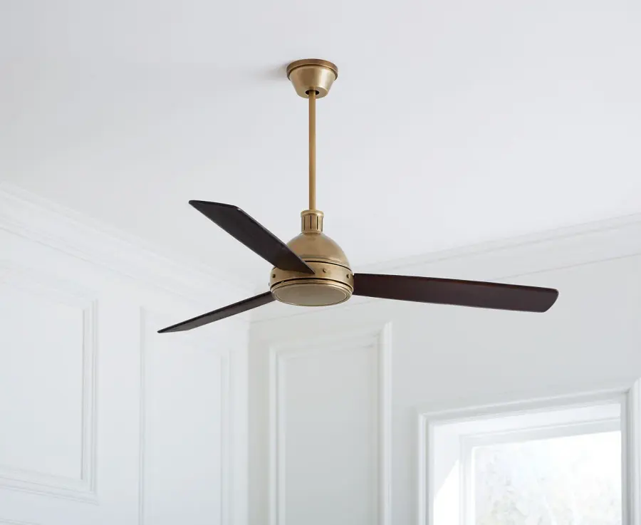 Hicks 60" LED Ceiling Fan with Light Kit - Image 9