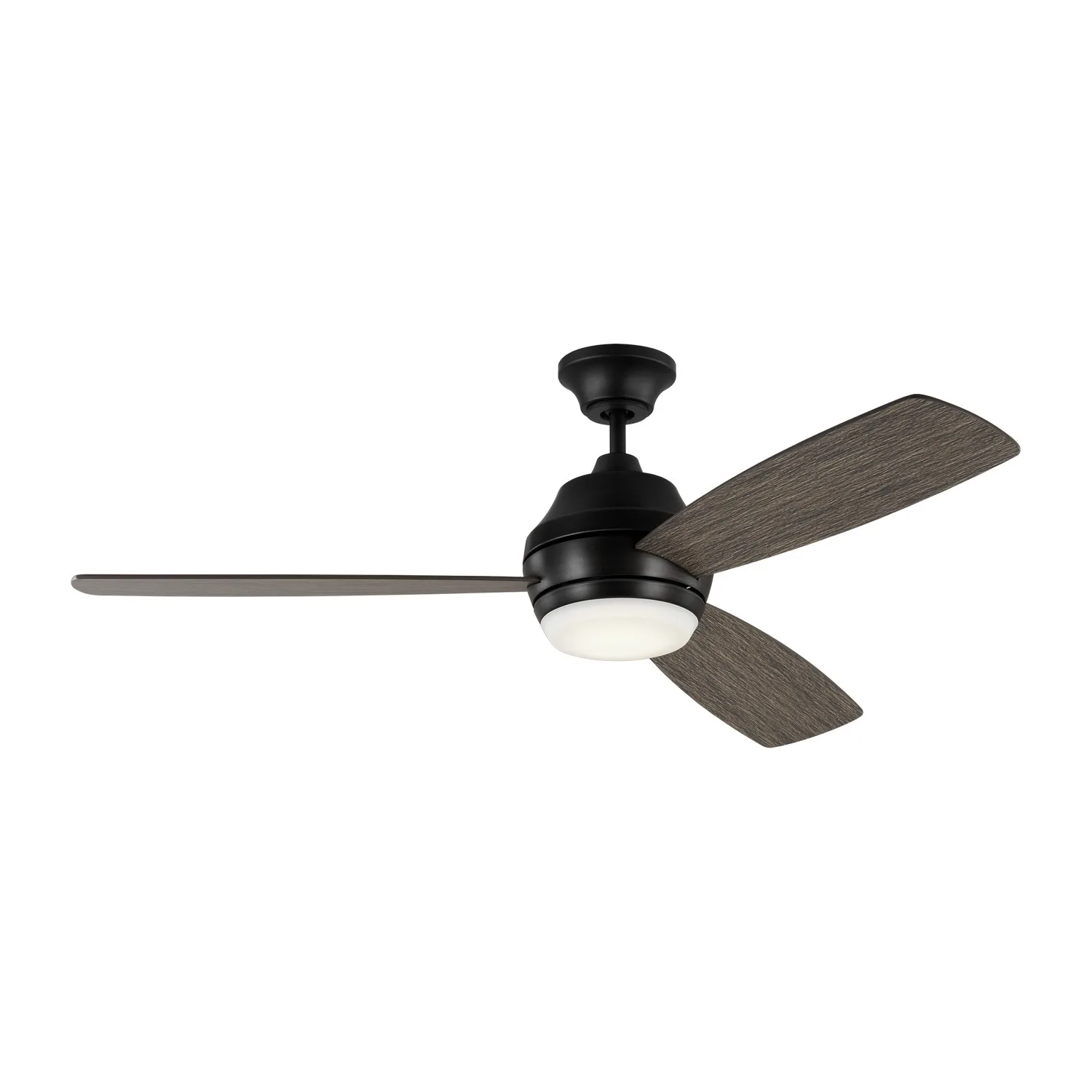 Ikon 52" LED Ceiling Fan in Aged Pewter