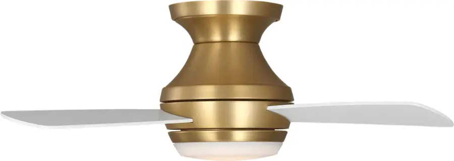 Compact Hugger Fan Perfect for Low Ceilings and Small Spaces - Image 1