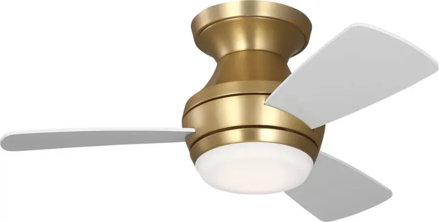 Compact Hugger Fan Perfect for Low Ceilings and Small Spaces - Image 2