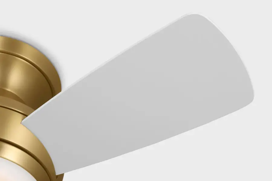 Compact Hugger Fan Perfect for Low Ceilings and Small Spaces - Image 3