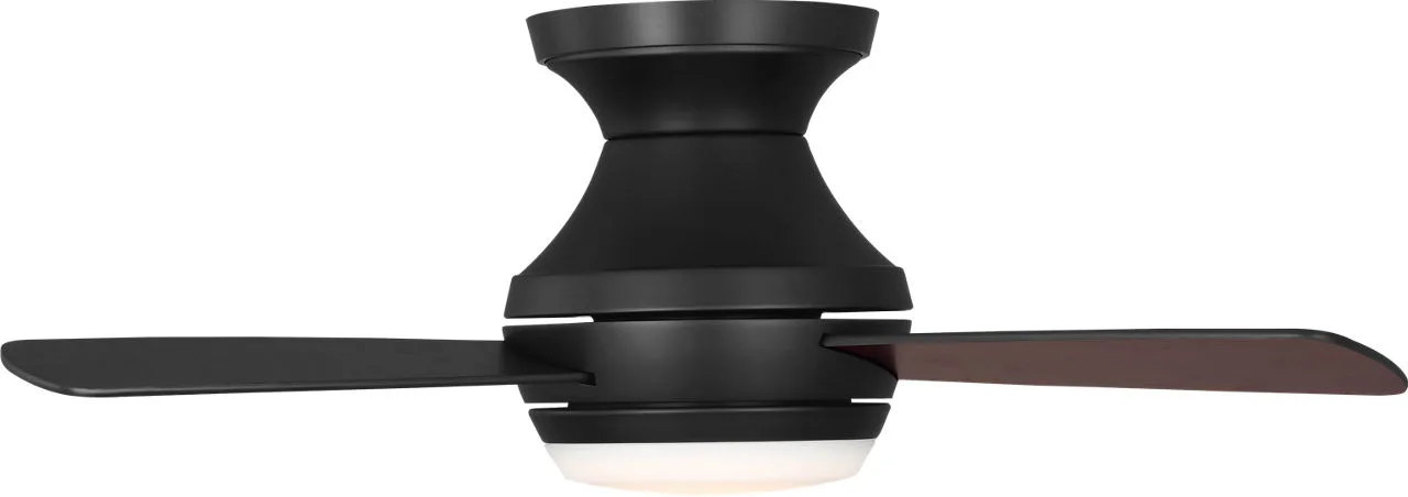 Ikon 32" Hugger LED Ceiling Fan with Light Kit