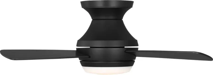 Ikon 32" Hugger LED Ceiling Fan with Light Kit - Image 4