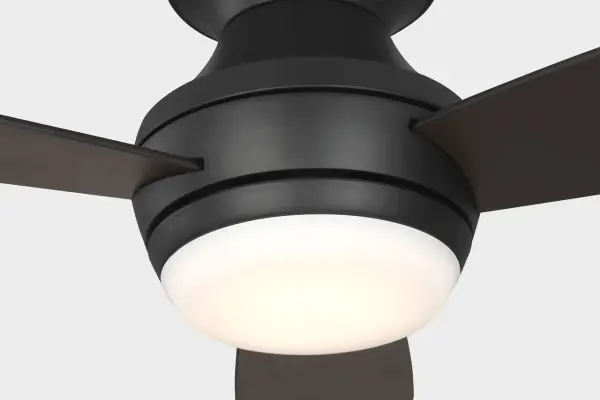 Ikon 32" Hugger LED Ceiling Fan with Light Kit - Image 7