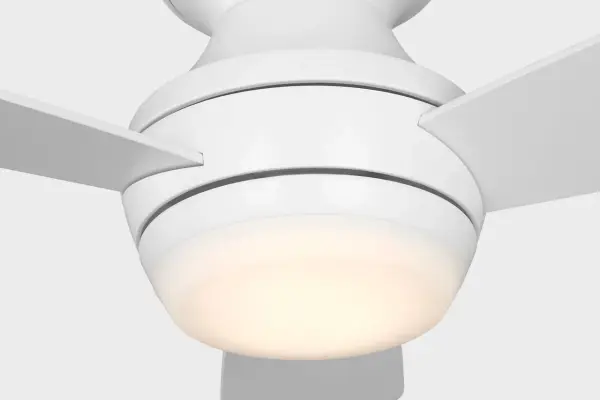Ikon 32" Hugger LED Ceiling Fan with Light Kit - Image 4