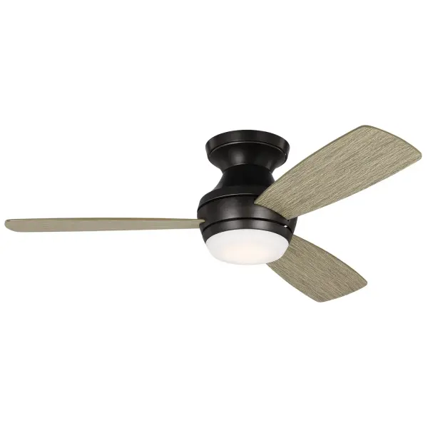 Ikon 44" LED Ceiling Fan in Aged Pewter