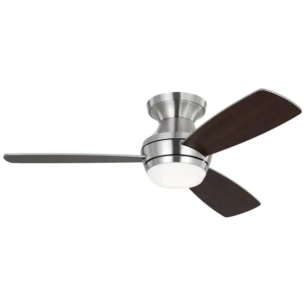 Ikon 44" LED Ceiling Fan in Brushed Steel