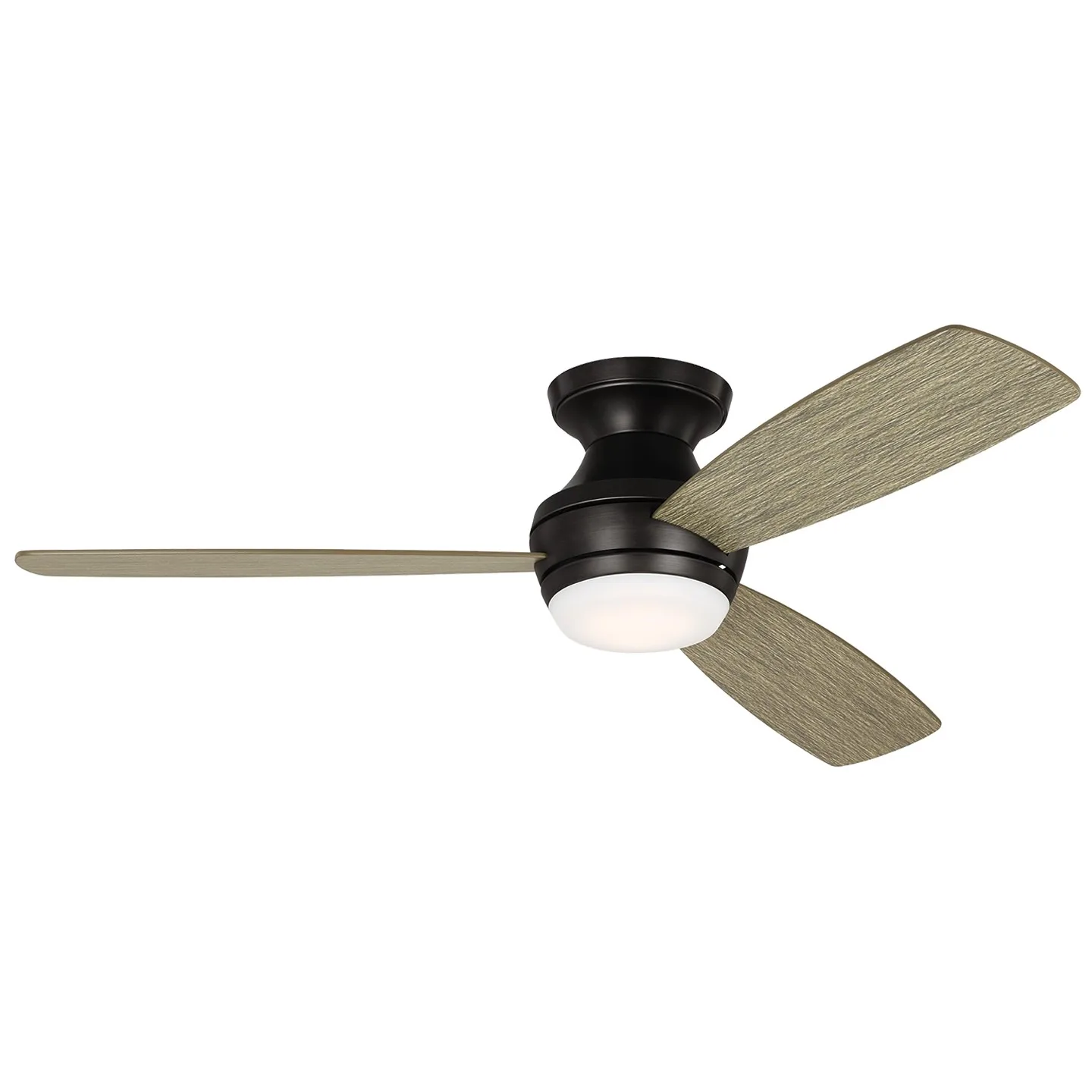 Ikon 52" LED Ceiling Fan in Aged Pewter