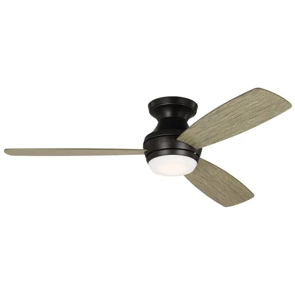 Ikon 52" LED Ceiling Fan in Aged Pewter