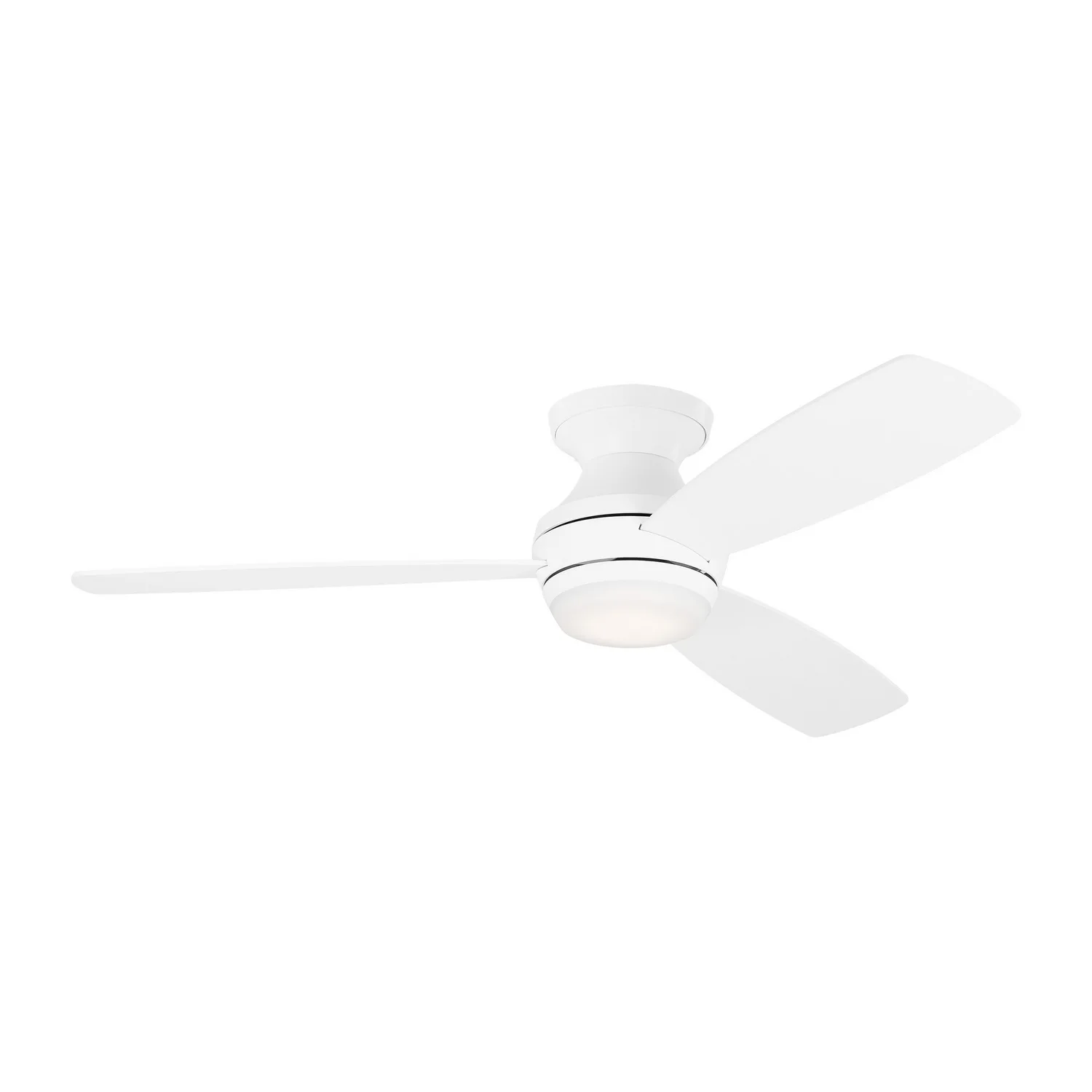 Ikon 52" LED Ceiling Fan in Matte White