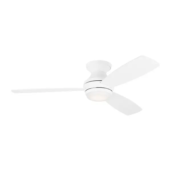 Ikon 52" LED Ceiling Fan in Matte White