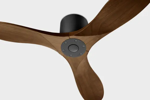 Maverick Smart 44" Hugger Ceiling Fan in Matte Black - Image 3