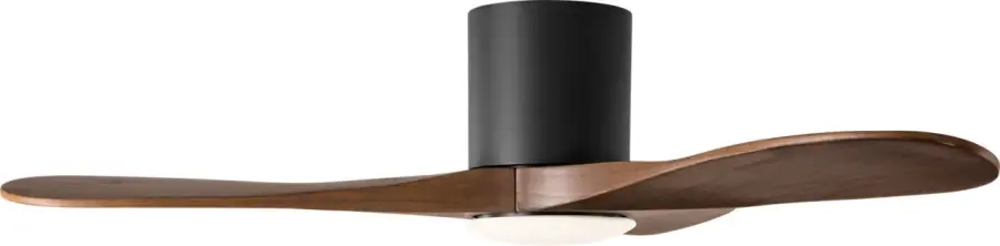 Maverick Smart 44" Hugger LED Ceiling Fan in Matte Black - Image 2