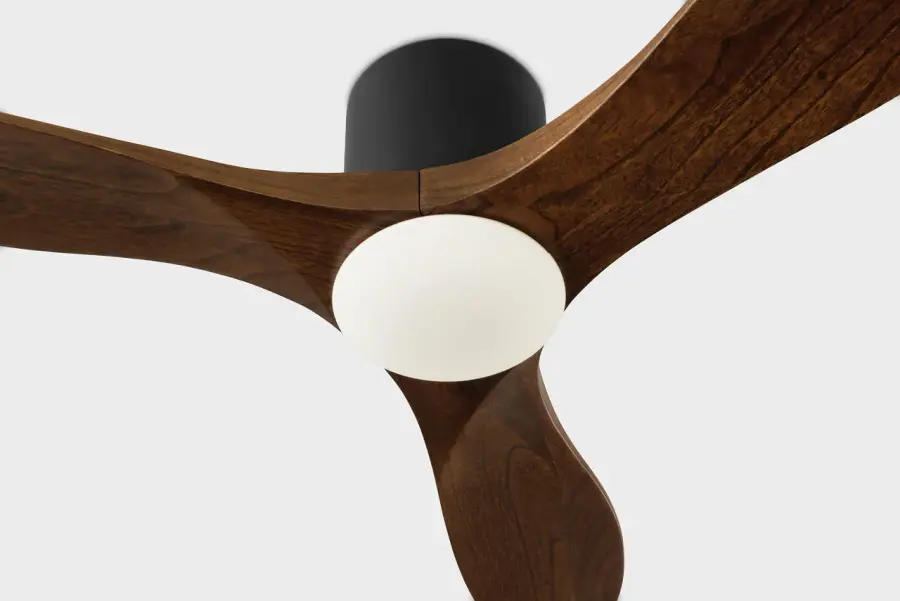Maverick Smart 44" Hugger LED Ceiling Fan in Matte Black - Image 3